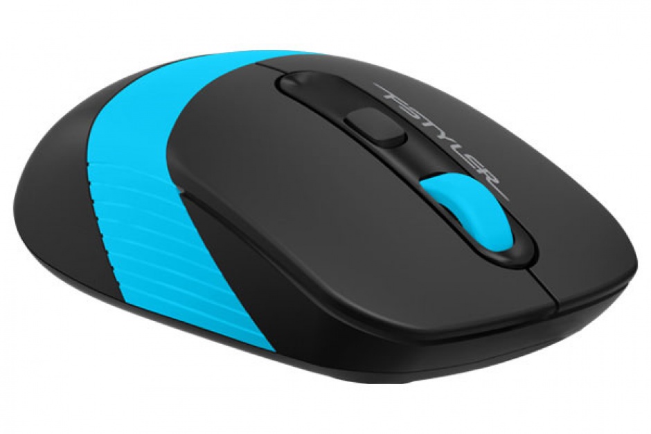 Imagine Mouse wireless Gaming optic A4Tech Fstyler Negru/Albastru, FG10 Blue (include timbru verde 0.1 lei)